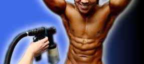 Bodybuilding Spray Tanning